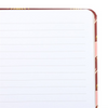 Sacred Red & Pink Heart Print A5 Notebook