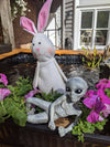 Sexy Lying Male Alien Indoor or Outdoor Statue 10”