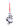 Stormtrooper In Fairy Lights Hanging Ornament 9cm