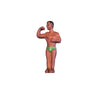 Body Builder Hunks Mini Plant Pot Figurines