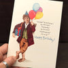 Bilbo Baggins Fun Hobbit Birthday Card