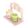 Kawaii Latte Smiley Face Salt and Pepper Shakers