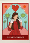 Iconic Music Artists Tarot Card Art Prints