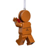 Gingerbread Man 'Dunk Me' Hanging Ornament