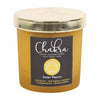 7 Chakra Candle Pots with Crystal Chips
