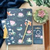 Pond Life Print A5 Notebook