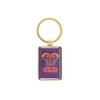 Steven Rhodes Retro Cartoon Ironic Keyrings