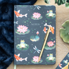 Pond Life Print A5 Notebook