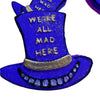 Mad Hatter 'We're All Mad Here Hat Shape Bath Bomb