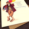 Bilbo Baggins Fun Hobbit Birthday Card