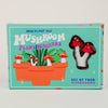 Red & White Spotted Mushroom Ornamental Plant Markers