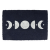 Dark Blue Moon Phase Doormat