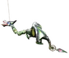 Large Dragon Coconut Mobile in Green, Red or Natural