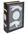 Black Mirrored Crystal Ball Storage Book Box