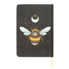 Moon Bee A5 Black Notebook