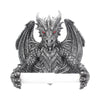 Obsidian Dragon Toilet Roll Holder