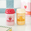 Kawaii Peanut Butter and Jelly Jar Salt and Pepper Shakers