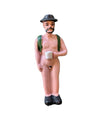 Naked Ramblers Mini Plant Pot Figurines