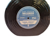 Retro Vinyl Record Shape Black Mug