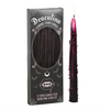 Set of 4 Black Vampire Tears Taper Candles in Pink or Red
