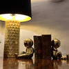 Gold Jelly Babies Bookends