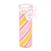 You Rock Candy Striped Scented Tube Candles