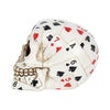Dead Mans Hand Playing Cards Skull 15cm