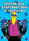 You Can Tell Everybody This Is Your Card Elton John Greetings Card