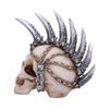 Punk Chain Blade Skull Ornament
