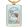 Steven Rhodes Retro Cartoon Ironic Keyrings