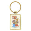 Steven Rhodes Retro Cartoon Ironic Keyrings