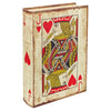 Jack Of Hearts Vintage Playing Card Storage Book Box