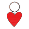 'You Are Loved' Red Heart Keyring