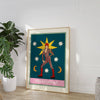 Iconic Music Artists Tarot Card Art Prints