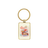 Steven Rhodes Retro Cartoon Ironic Keyrings