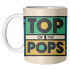 'Top of the Pops' Retro Nostalgia Mug