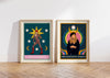 Iconic Music Artists Tarot Card Art Prints