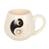 Yin Yang Rounded Night & Day Mug