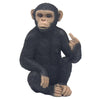 Cheeky Middle Finger Monkey Sculpture