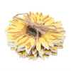 Summer Sunflower Shape Set of 4 Coasters