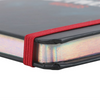 Notes Between Worlds Black & Red A5 Notebook