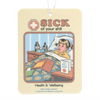 Funny Retro Car Air Fresheners by Steven Rhodes