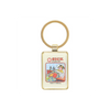 Steven Rhodes Retro Cartoon Ironic Keyrings