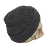 Urban Skull Ornament with Beanie