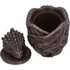 Resting Dragon Snuggle Box 9cm
