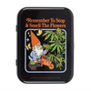 Funny Retro Small Tin Stash Boxes by Steven Rhodes