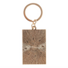 Love Letter To My Love Gold Enamel Keyring
