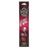 Cult Classic Horror Incense Sticks with Silver Skull Holder