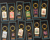 Steven Rhodes Retro Cartoon Ironic Keyrings