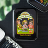 Funny Retro Small Tin Stash Boxes by Steven Rhodes